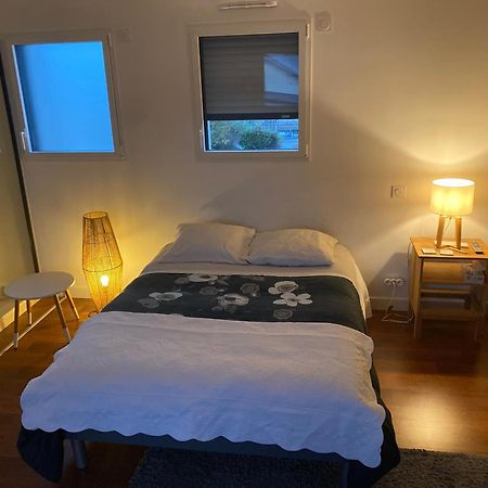 Chambre Prive A Deux Pas De La Gare Montauban-de-Bretagne Dış mekan fotoğraf