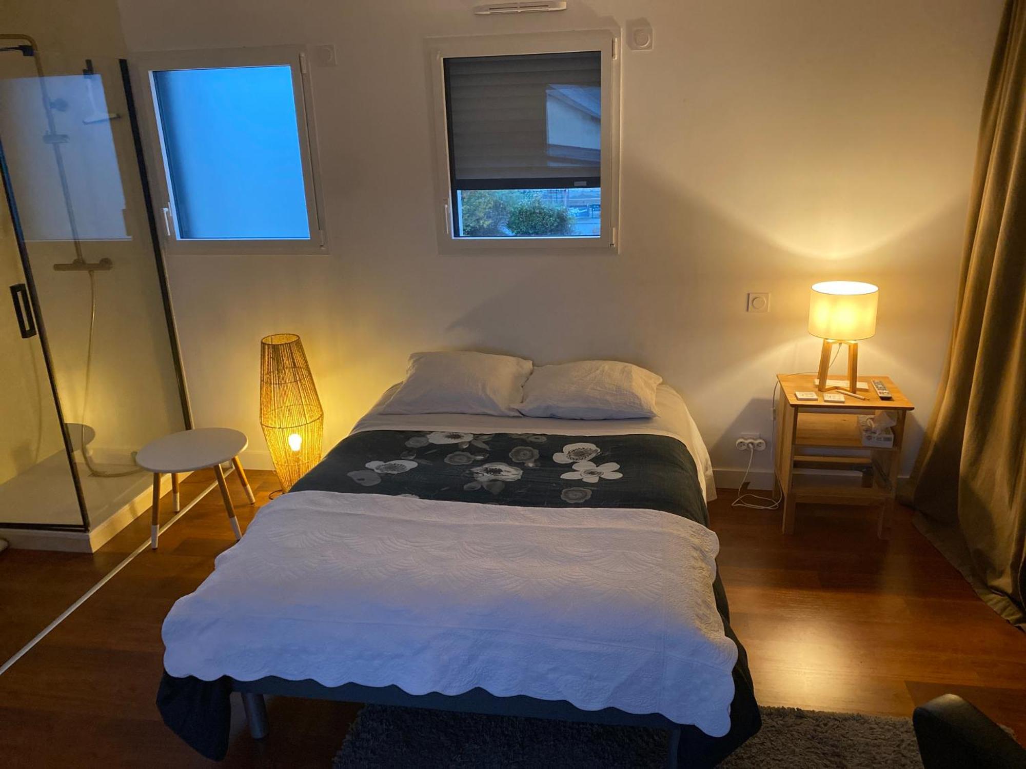 Chambre Prive A Deux Pas De La Gare Montauban-de-Bretagne Dış mekan fotoğraf